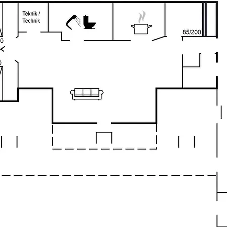 Maard - 325m From The Sea By Interhome בית נופש Martofte