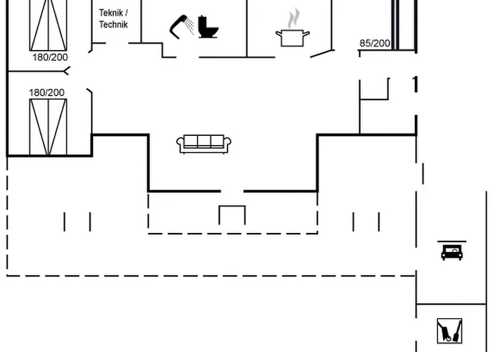 בית נופש Maard - 325m From The Sea By Interhome *